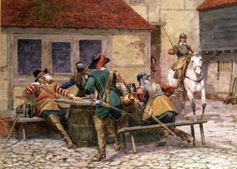 English-Civil-War-In-1645,-1900