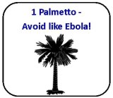 1 palmetto