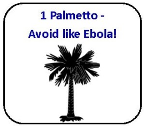 1 palmetto