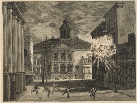 broad street shelling