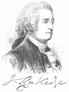 South Carolina President (later govenor)  John Rutledge