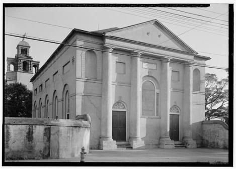 Charleston Orphan House Chapel, 13 Vanderhorst Street