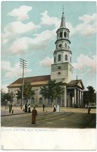 st. michael's - postcard