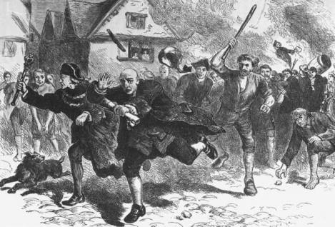 Stamp Act Rioting
