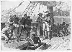 African American History Slave Ships