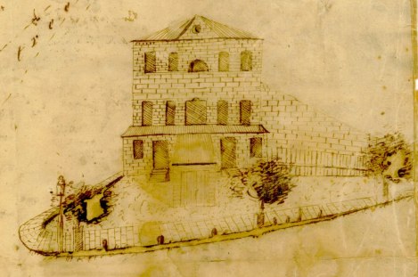 charleston theater, broad and new streets