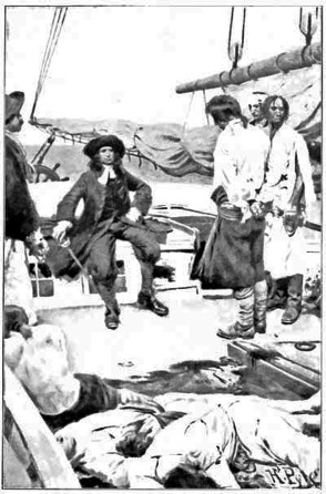 col rhett and bonnet