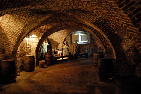 The besement, or "dun