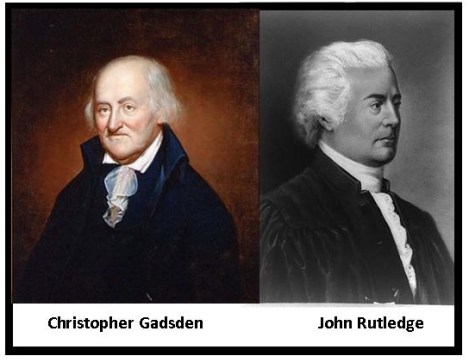 gadsden and rutledge