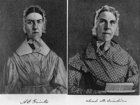 grimke sisters