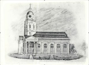 St. Philips Church, 1723