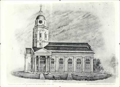 St. Philips Church, 1723
