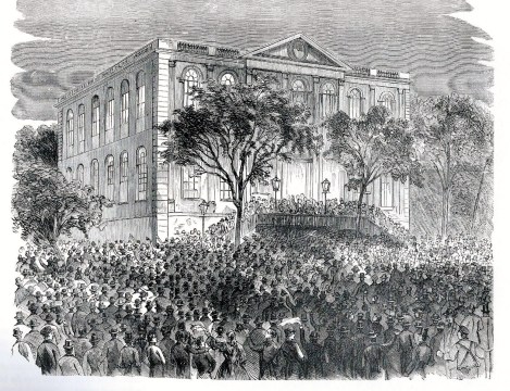 city hall - lincoln election