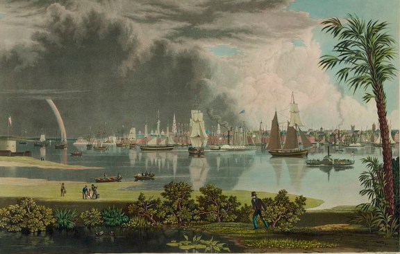 Charleston, circa 1780