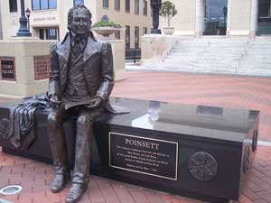 Poinsett-statue