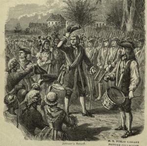 Gov. Johnson's Return. 