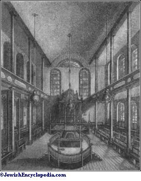 view of old synagogue