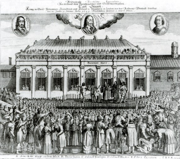 Execution of Charles I