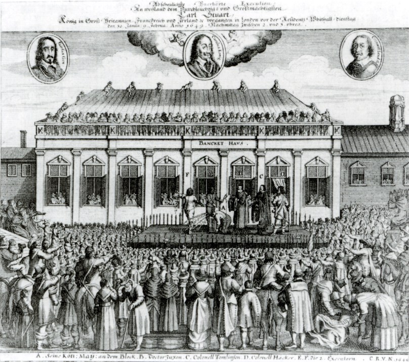 Execution of Charles I