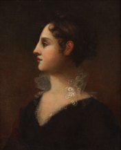 Theodosia Burr Alston by John Vanderlyn - New York Historical Society