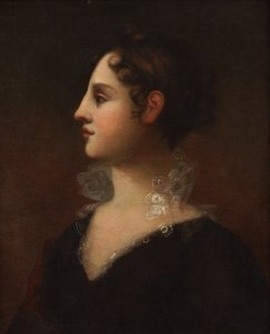 Theodosia Burr Alston by John Vanderlyn - New York Historical Society