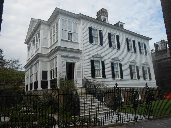William Washington House, 8 South Battery, Charleston