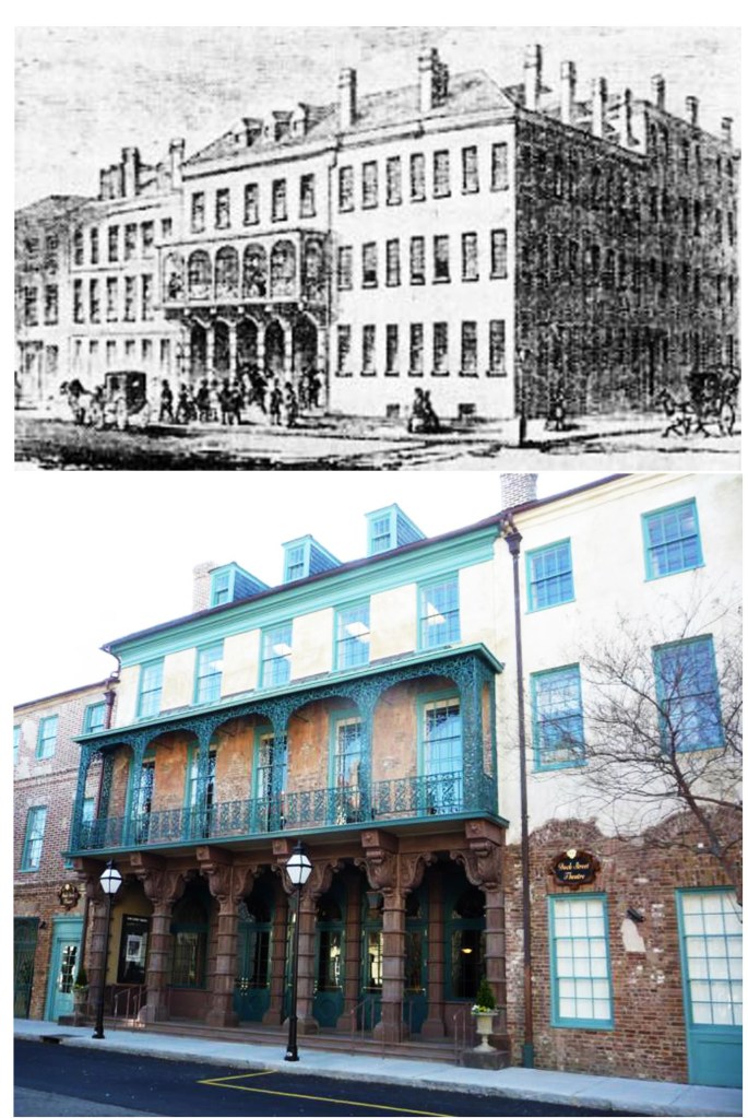 dock street = two views