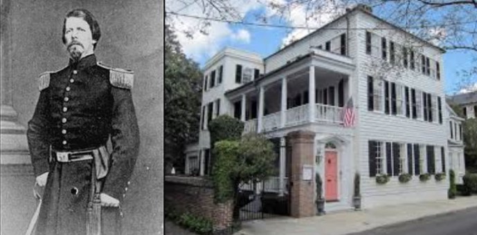 Bernard Bee; Peter Fayssoux House, Tradd Street, Charleston