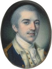 John Laurens, 1780 (by Charles Willson Peale)