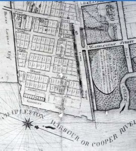 Gadsden Wharf on the Cooper River