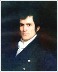 Calhoun as a young man
