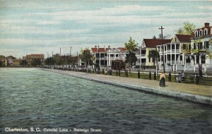 colonial lake - 1910