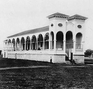 memorial day - club house