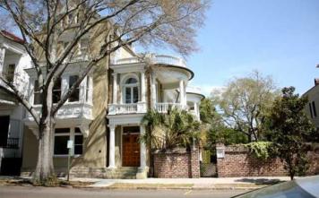 John Prioleau House, 68 Meeting Street, Charleston