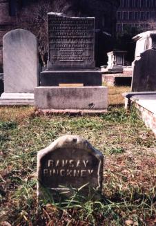 Ramsay grave, Circular Church graveyard