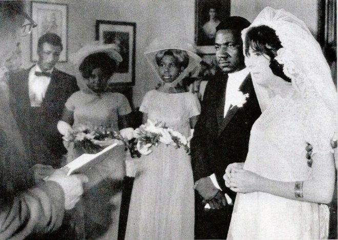 Wedding ceremony at 56 Society Street