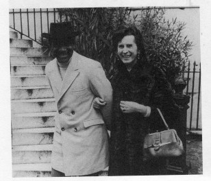 John-Paul and Dawn in front of Charleston City Hall