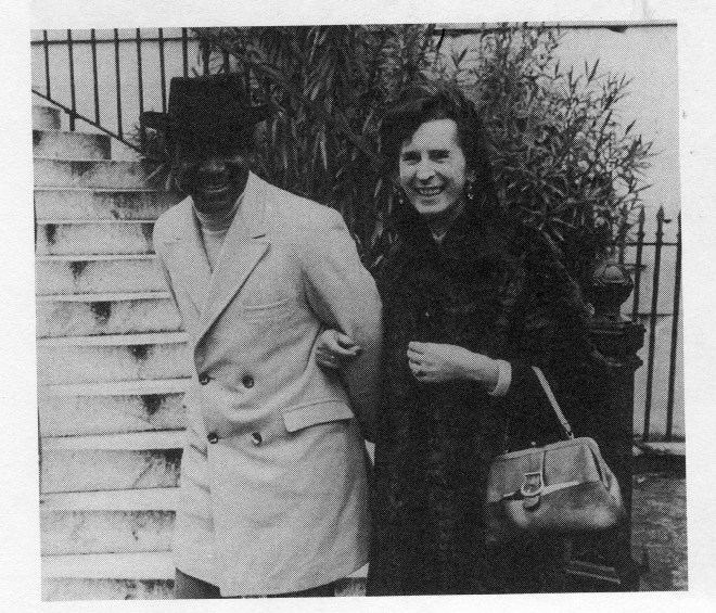 John-Paul and Dawn in front of Charleston City Hall