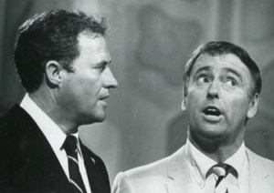 Dan Rowan and Dick Martin, Rowan & Martin's Laugh-In.