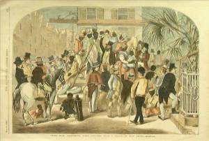 Charleston slave sale