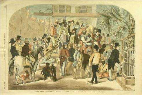 Charleston slave sale