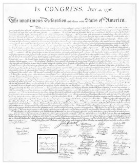 declaration with SC delegate signature