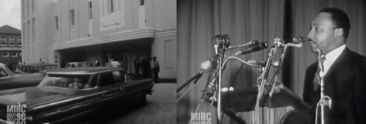 mlk - county hall 1967