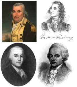 rutledge and pinckneys