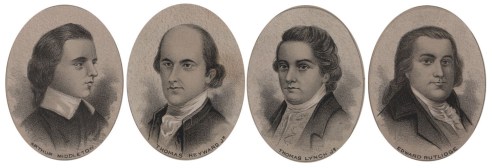 South Carolina signers of the Declaration of Independence