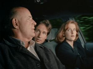 x-files-clyde-bruckman-car