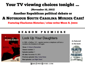 crime to remember poster