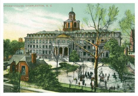 orphan house postcard