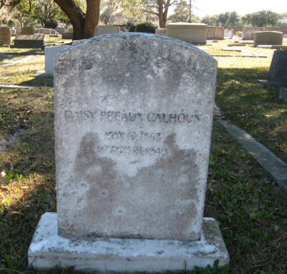 magnolia, daisy breaux