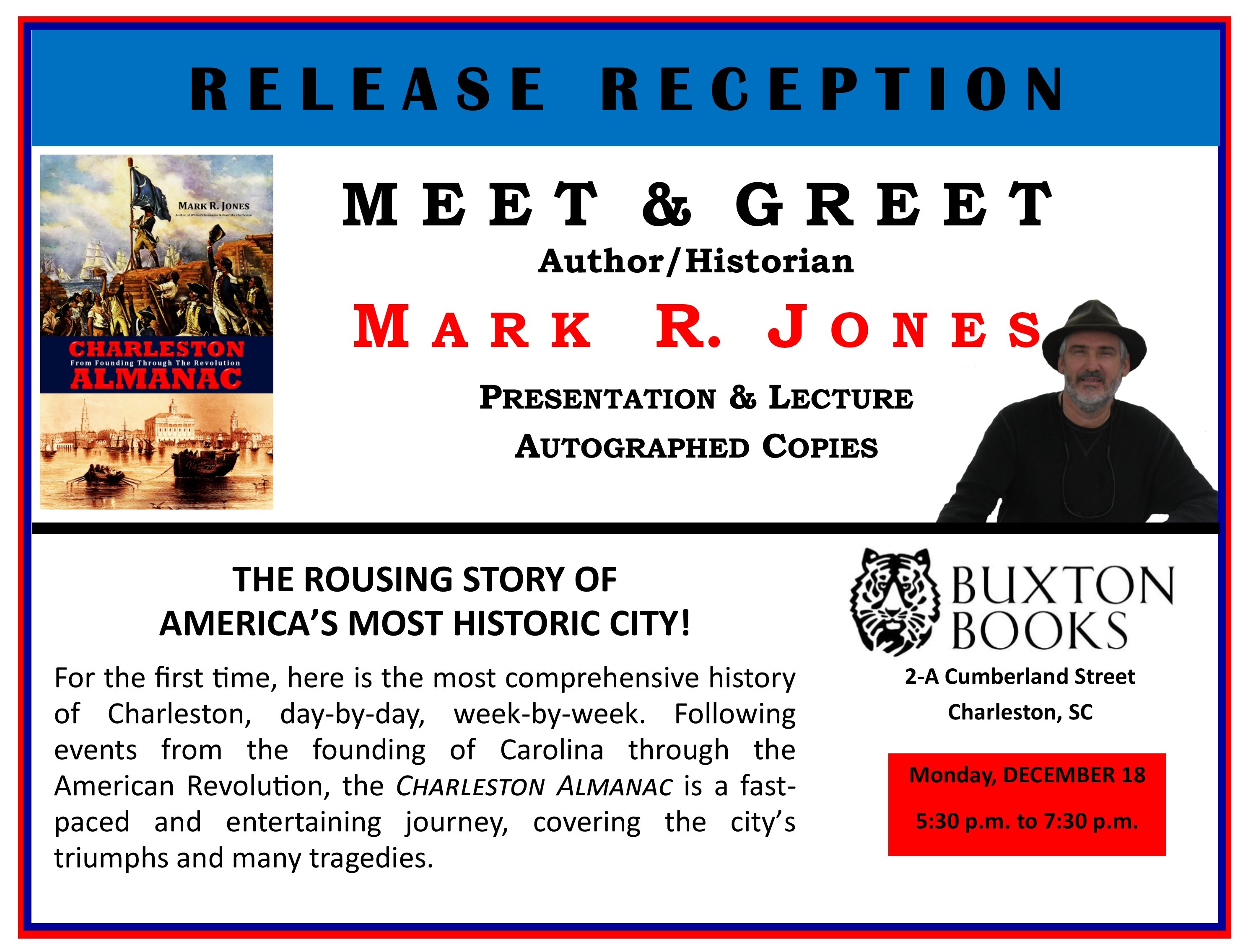 alamanc book signing - buxton
